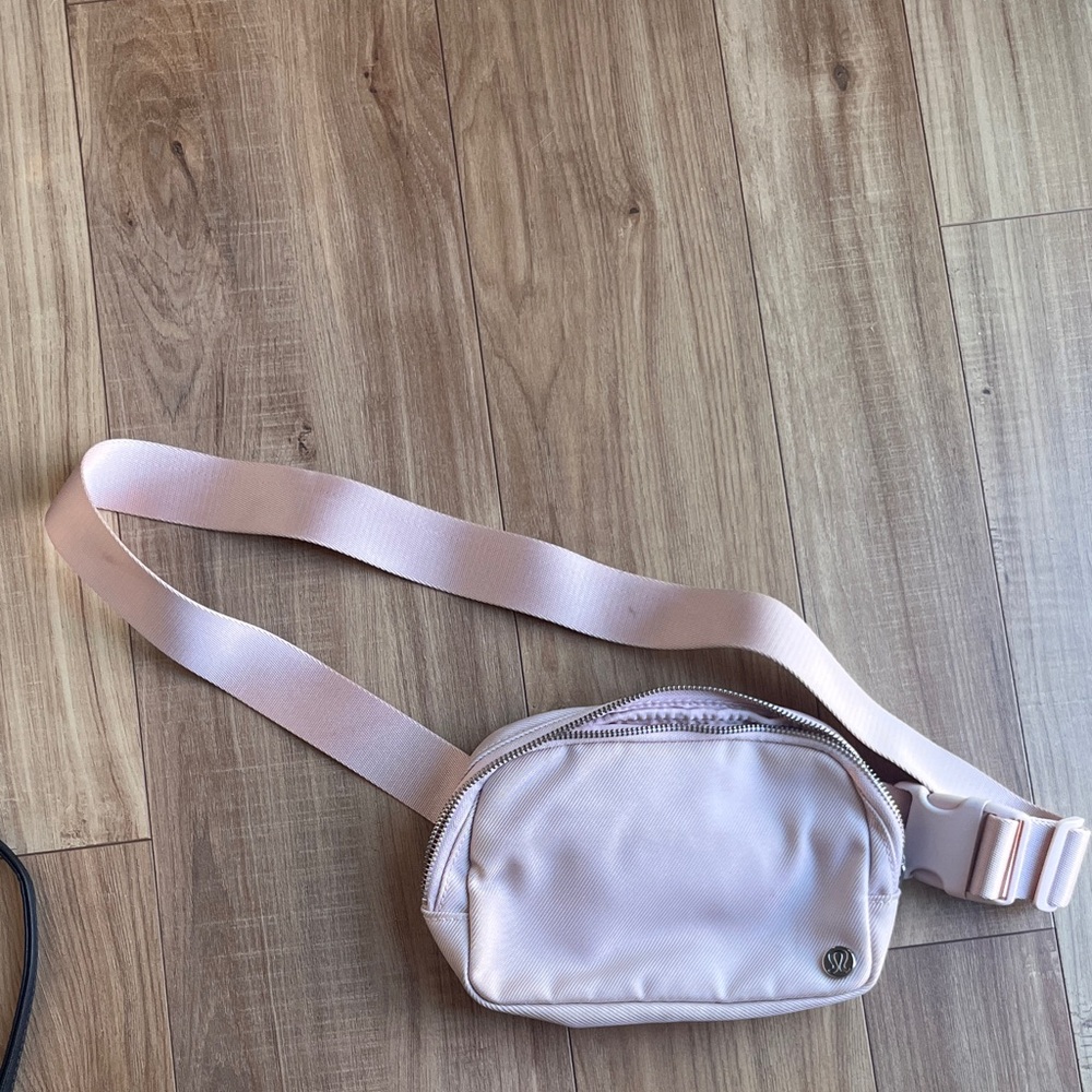 Lululemon Athletica Light Pink Crossbody Bag